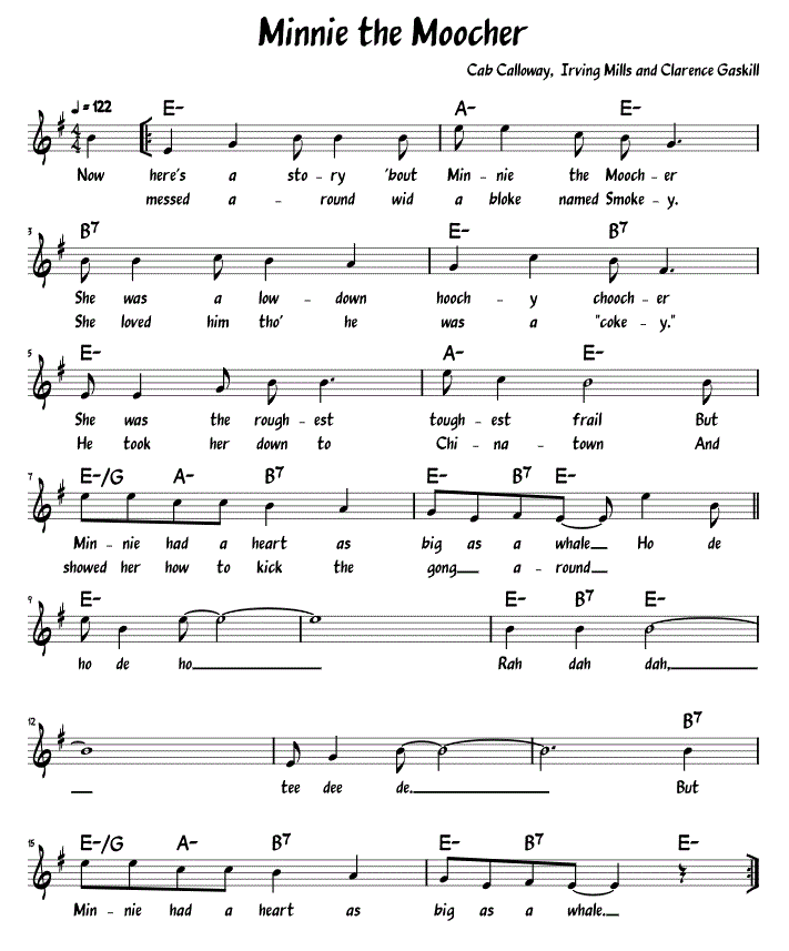 Sheet Music